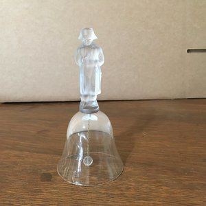 Vintage Bayel Napoleon Crystal Bell